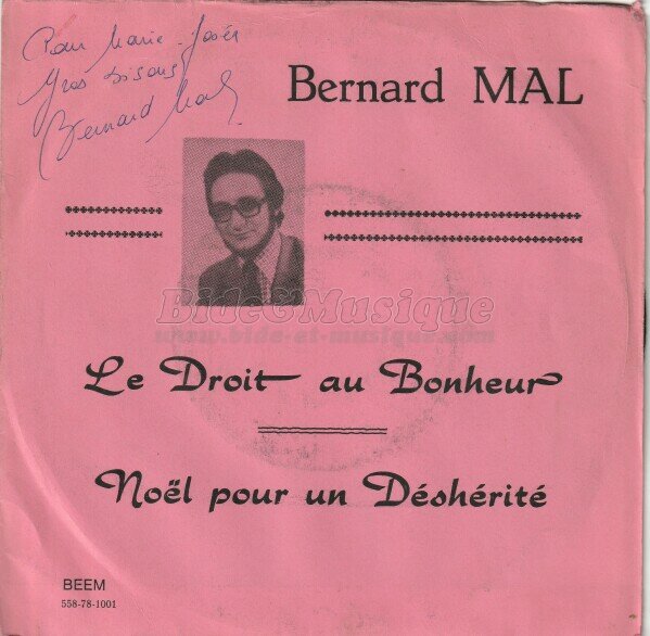 Bernard Mal - Spécial Noël