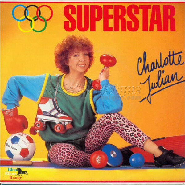 Charlotte Julian - Jeux Olymbides
