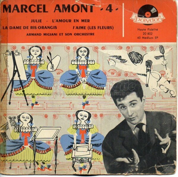 Marcel Amont - fête au travail, La