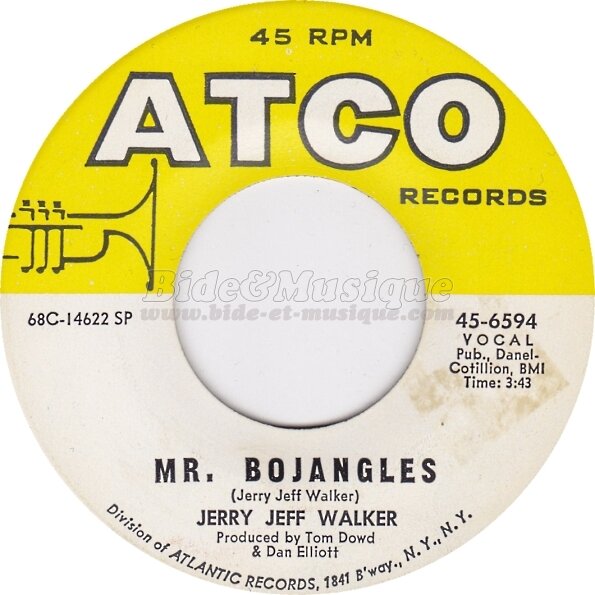 Jerry Jeff Walker - Sixties