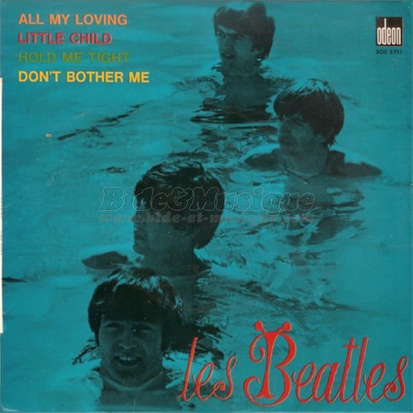 The Beatles - Hold me tight