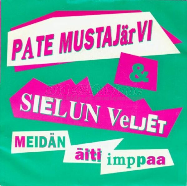 Pate Mustajärvi & Sielun Veljet - Scandinabide