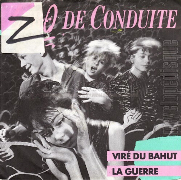 Zéro de Conduite - Guerre et Paix sur Bide et Musique