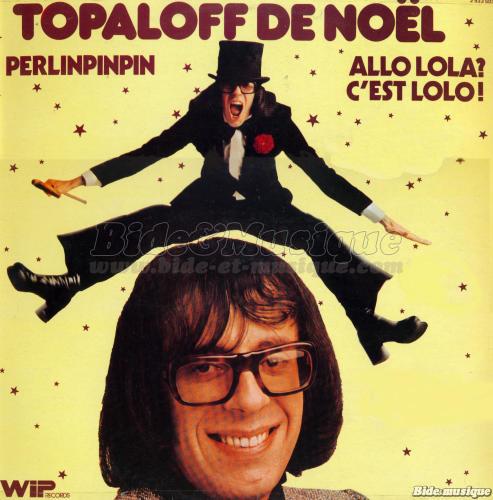Patrick Topaloff - C'est la belle nuit de Noël sur B&M