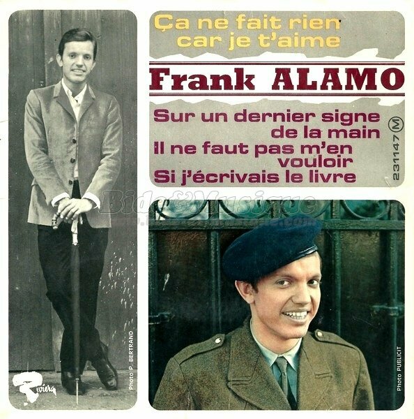 Frank Alamo - Chez les yé-yé