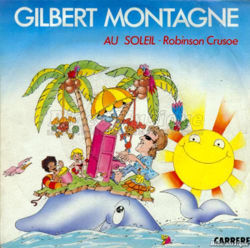 Gilbert Montagné - Abracadabarbelivien