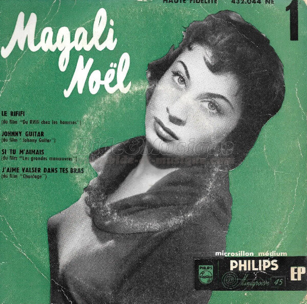 Magali Noël - Années cinquante