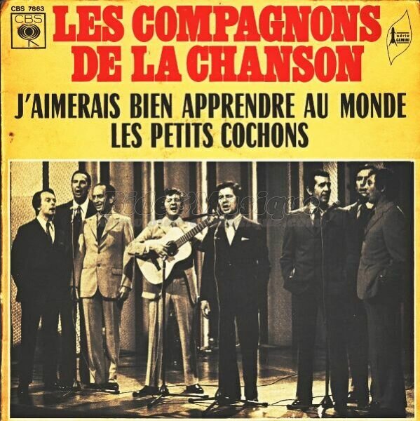 Compagnons de la Chanson, Les - V.O. V.F. (version anglophone)