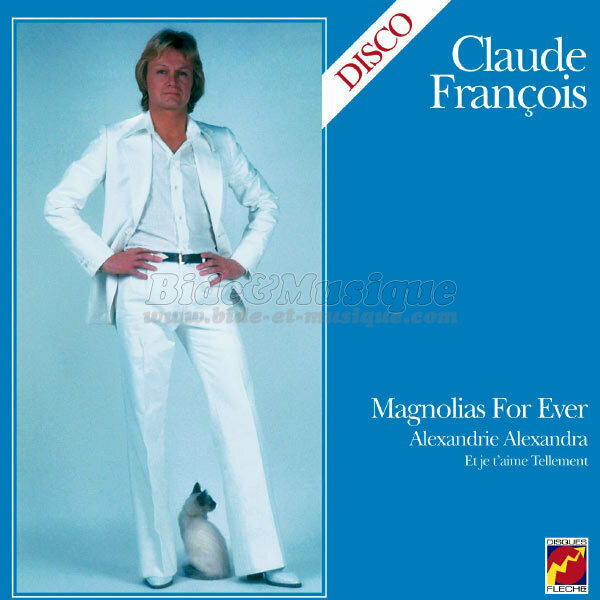 Claude Francois - V.O. V.F. (version anglophone)