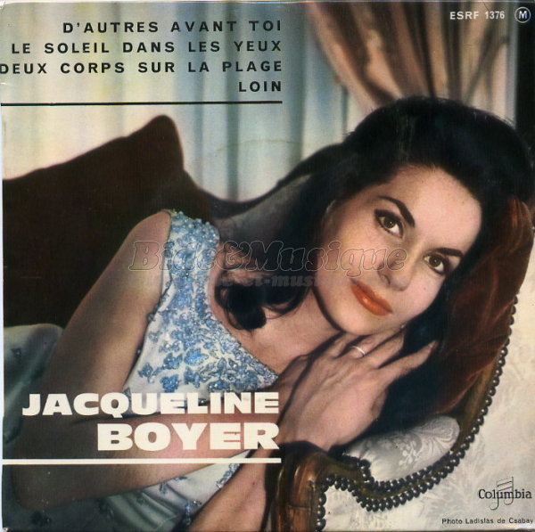 Jacqueline Boyer - bides de l'été, Les