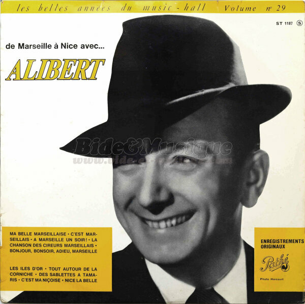 Alibert - Bide est né en Provence