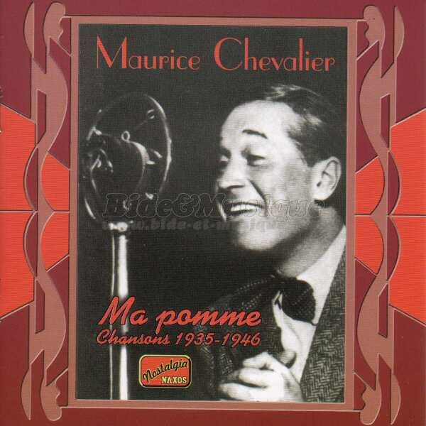 Maurice Chevalier - Bides à l'ancienne