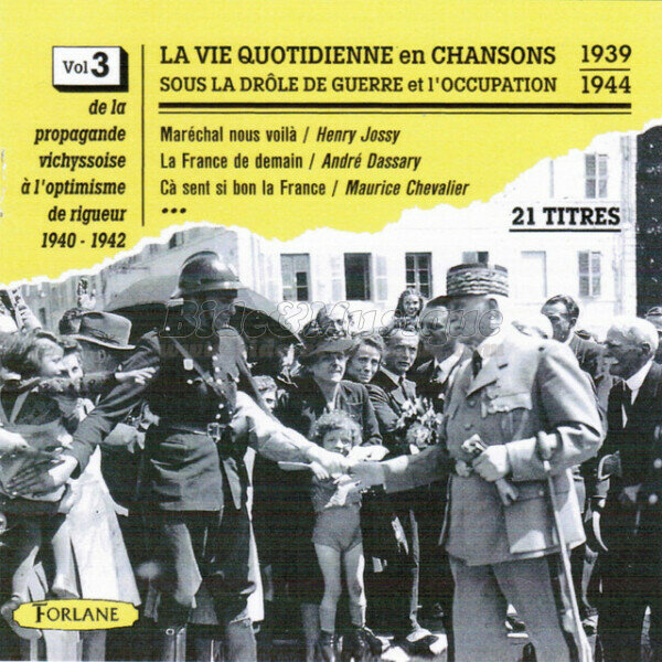 André Dassary - Les cloches du retour