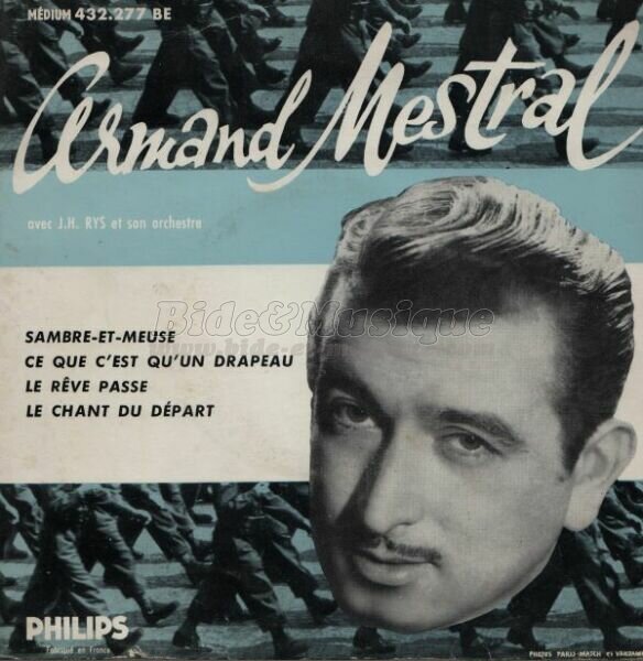 Armand Mestral - Années cinquante