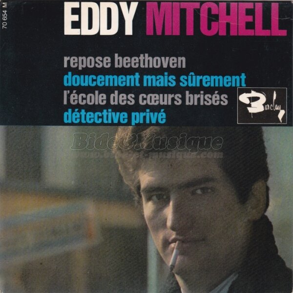 Eddy Mitchell - Détective privé