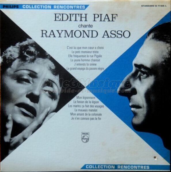 Edith Piaf et Raymond Asso - La Croisière Bidesque s'amuse