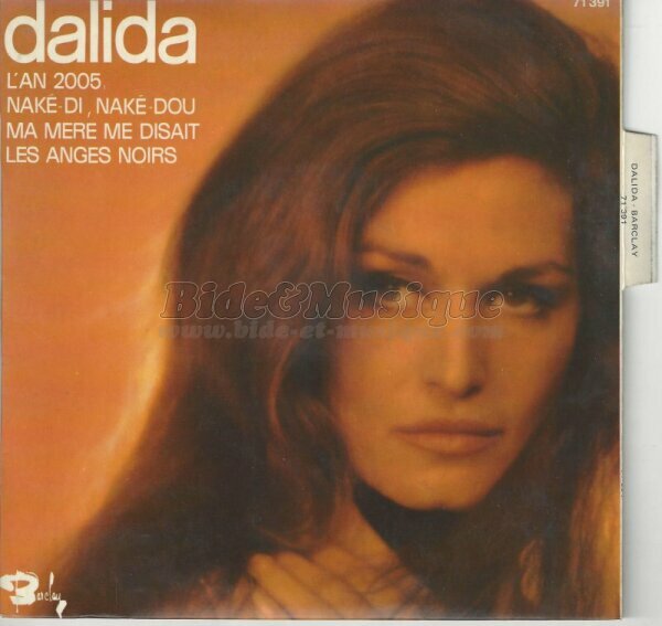 Dalida - Chez les yé-yé