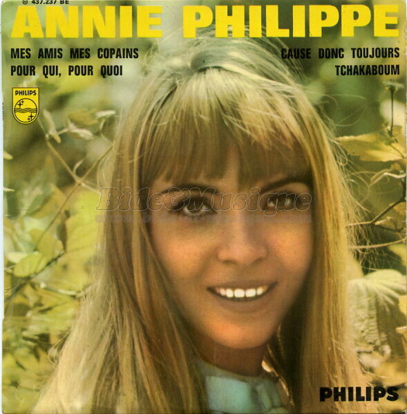 Annie Philippe - Chez les yé-yé