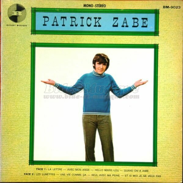 Patrick Zabé - Vive le Québec Bide !
