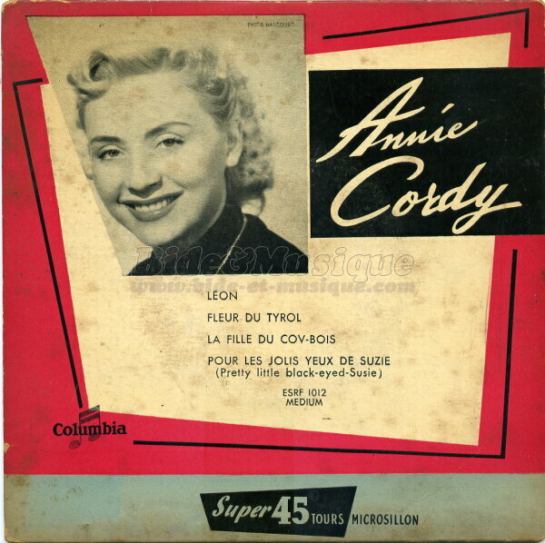 Annie Cordy - Années cinquante