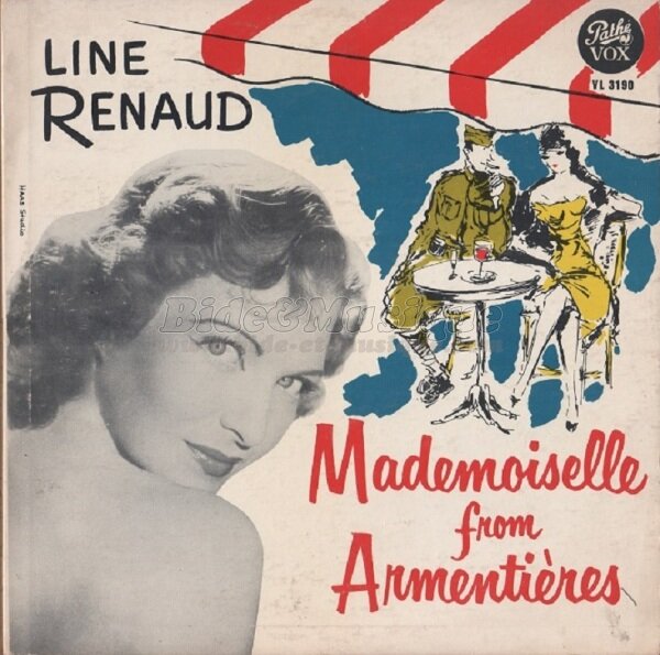 Line Renaud - Mademoiselle from Armentières