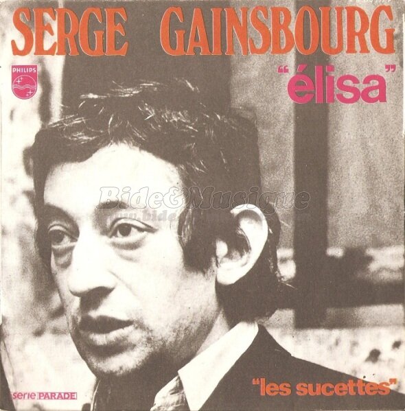 Serge Gainsbourg - B&M chante votre prénom