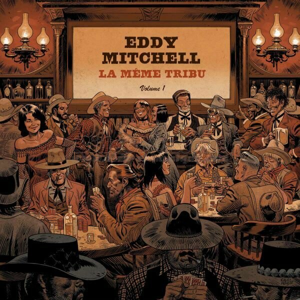 Eddy Mitchell et Arno, Jacques Dutronc, Christophe, etc - même tribu, La
