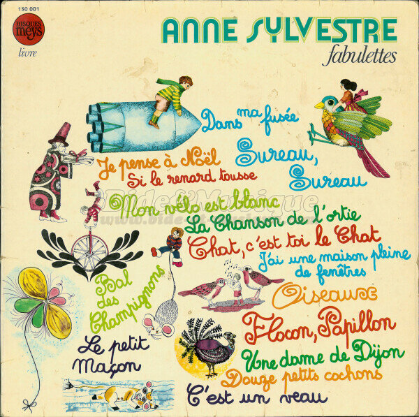 Anne Sylvestre et Alice - Spécial Noël