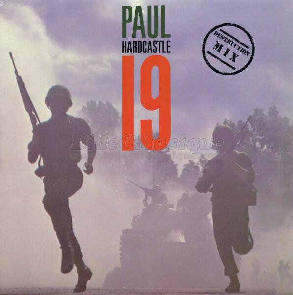 Paul Hardcastle - Guerre et Paix sur Bide et Musique
