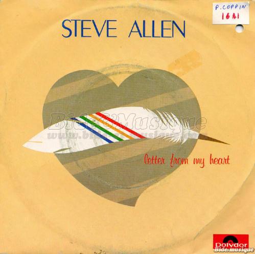 Steve Allen - Letter from my heart