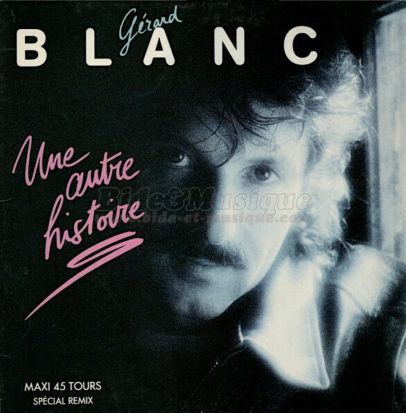 Gérard Blanc - Maxi 45 tours