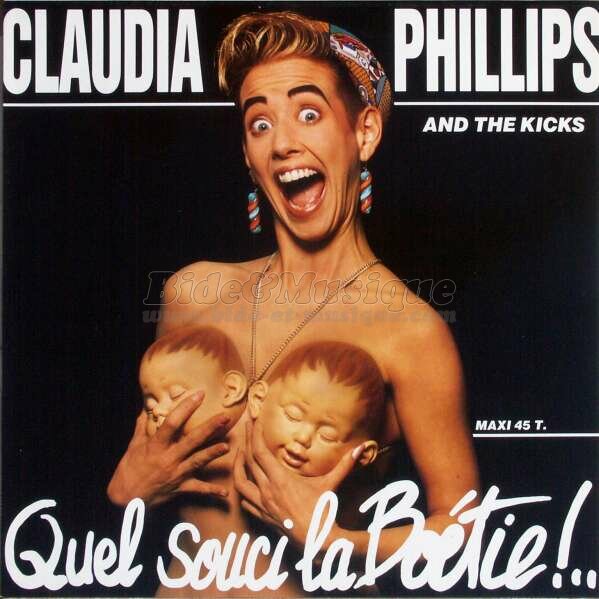 Claudia Phillips and The Kicks - Boum du réveillon, La