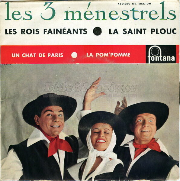 3 Ménestrels, Les - Bidochats, Les