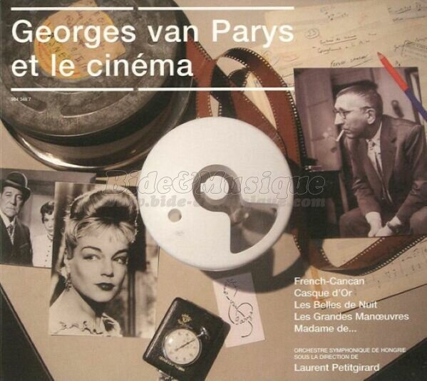 Georges Van Parys - Bide est né en Provence