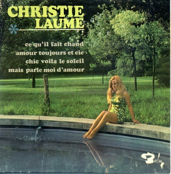 Christie Laume - Chez les yé-yé