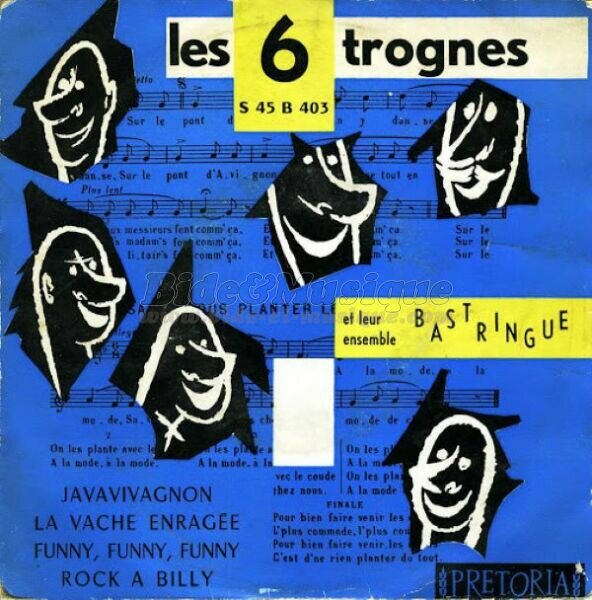 6 Trognes, Les - Années cinquante
