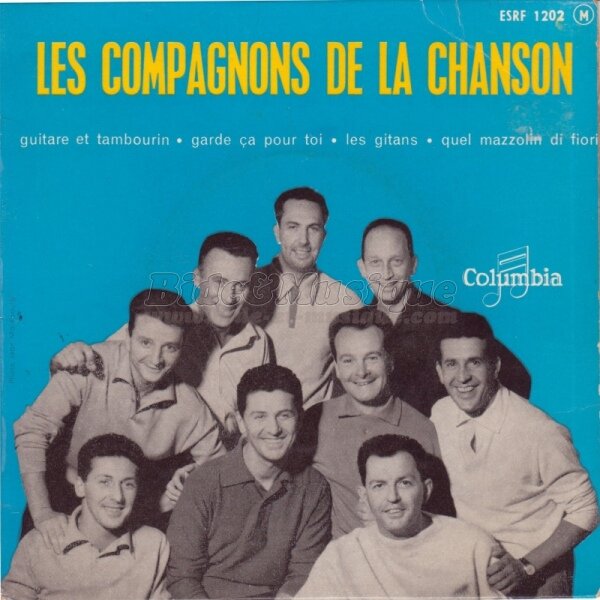 Compagnons de la Chanson, Les - Années cinquante