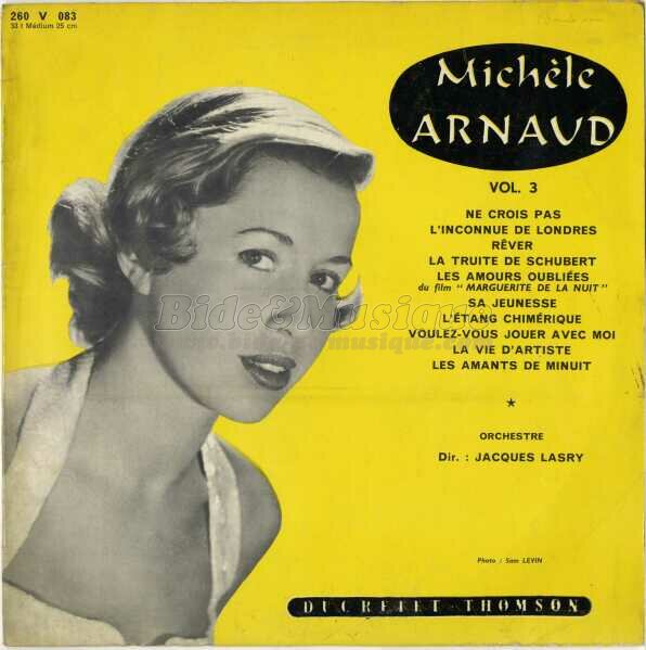 Michèle Arnaud - Années cinquante
