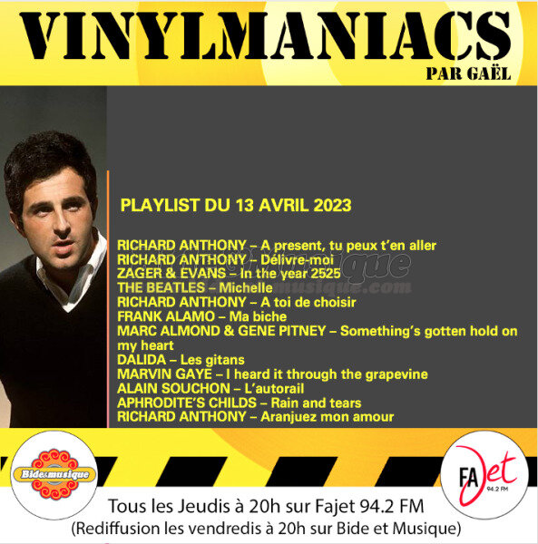 Vinylmaniacs - Emissions : Vinylmaniacs (rediffusion)