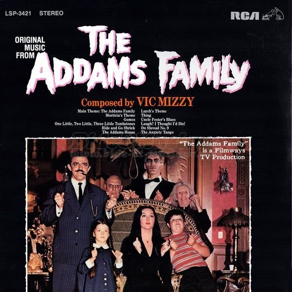 Vic Mizzy, his Orchestra and Chorus - Hallo'Bide (chansons épouvantables)