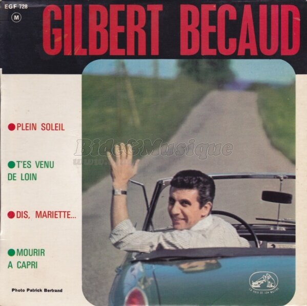 Gilbert Bécaud - Plein soleil