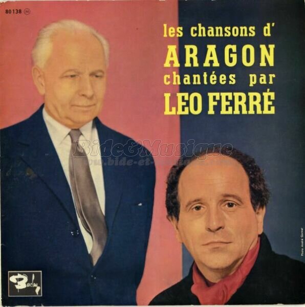 Léo Ferré - Bid'engagé