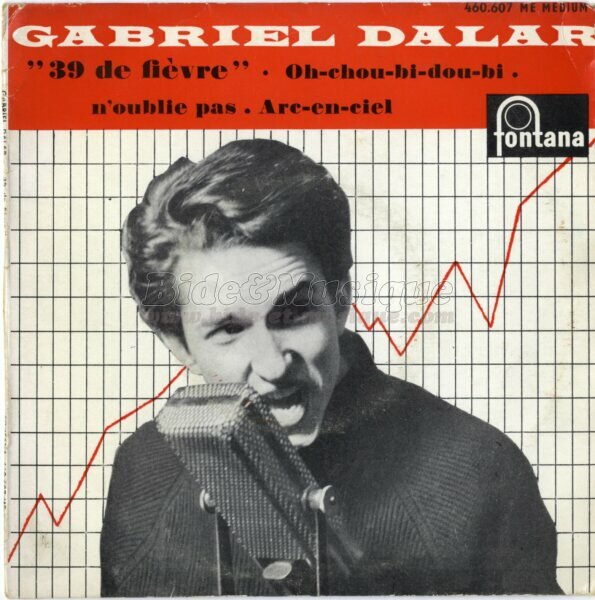 Gabriel Dalar - Années cinquante