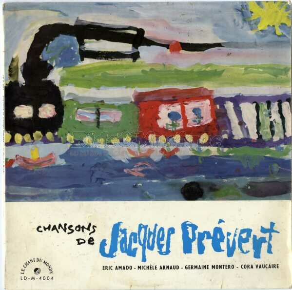 Cora Vaucaire - Années cinquante