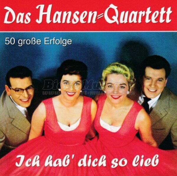 Das Hansen Quartett - Spécial Allemagne (Flop und Musik)