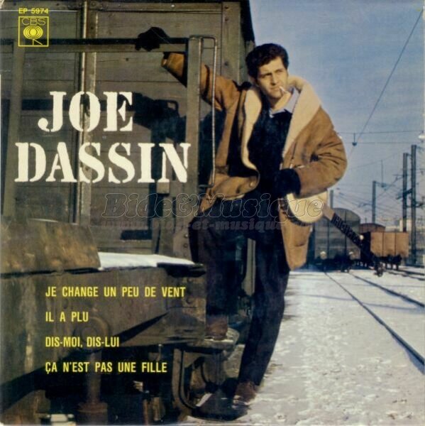 Joe Dassin - Chez les yé-yé