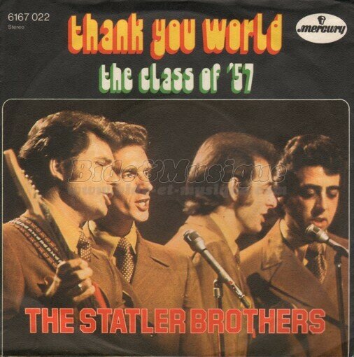 Statler Brothers, The - Rentrée bidesque