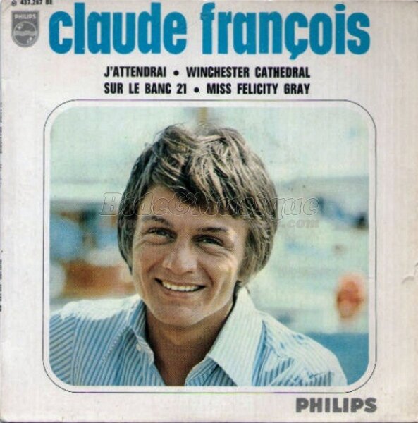 Claude François - Sur le banc 21