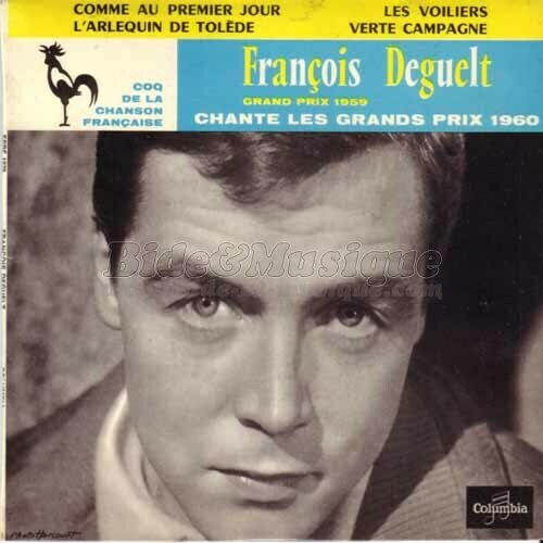 François Deguelt - voiliers, Les
