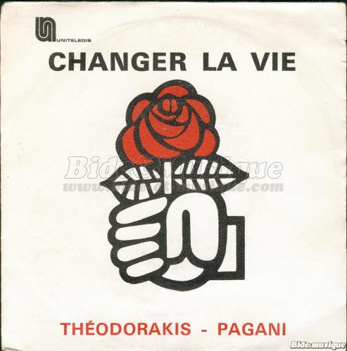 Théodorakis / Pagani - Politiquement Bidesque